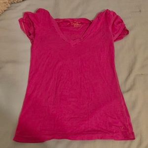 American Eagle Outfitters womens medium pink tank top
